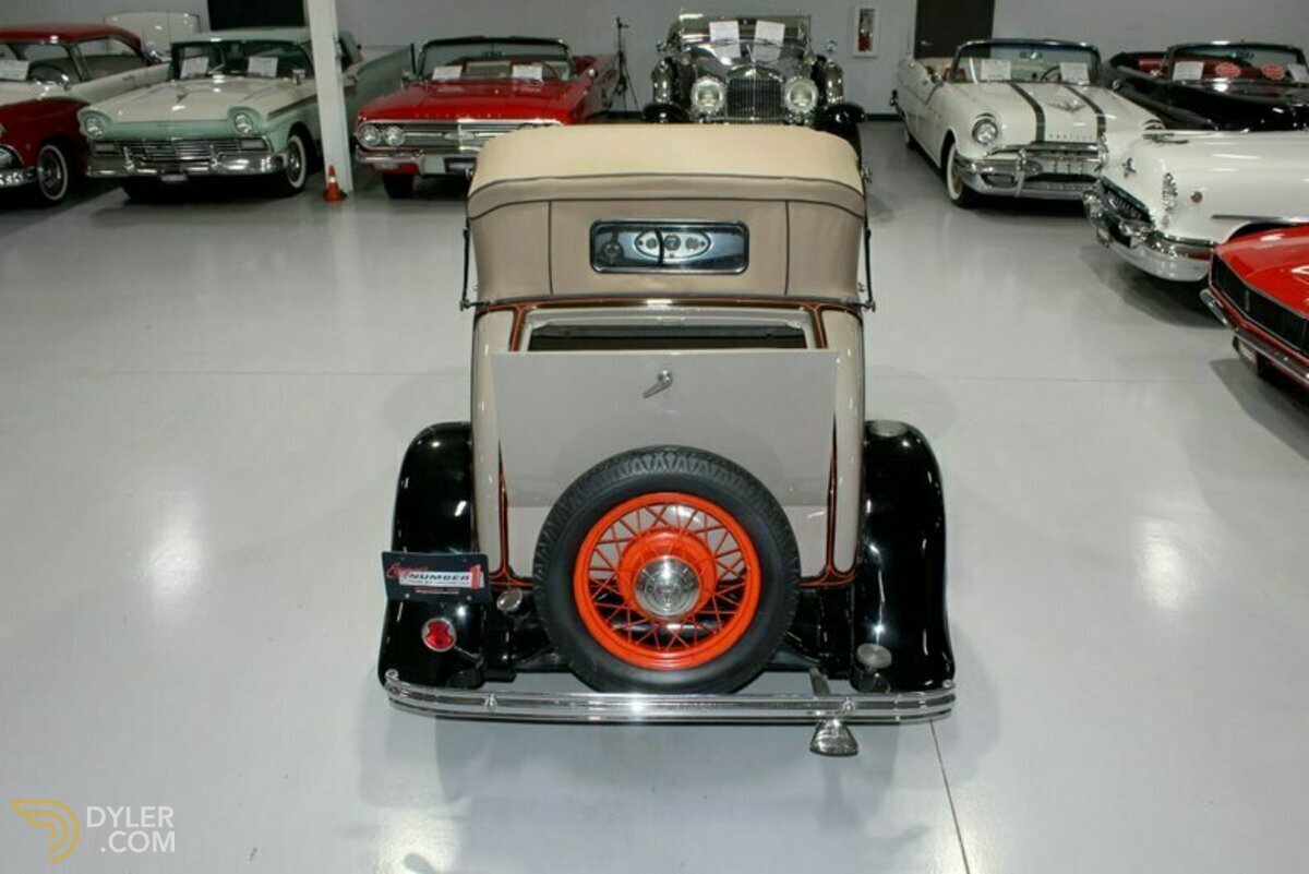 1932 Ford Model 18 Sports Coupe, foto 6