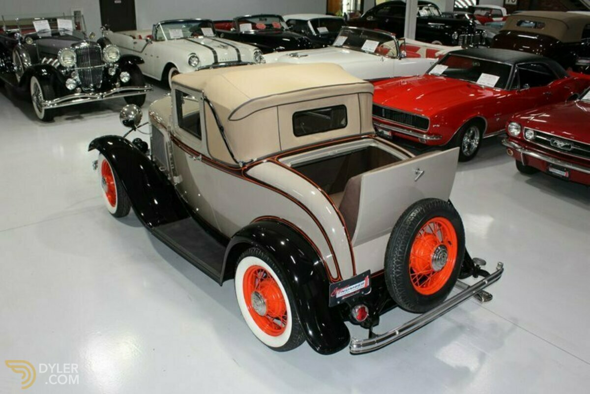 1932 Ford Model 18 Sports Coupe, foto 7