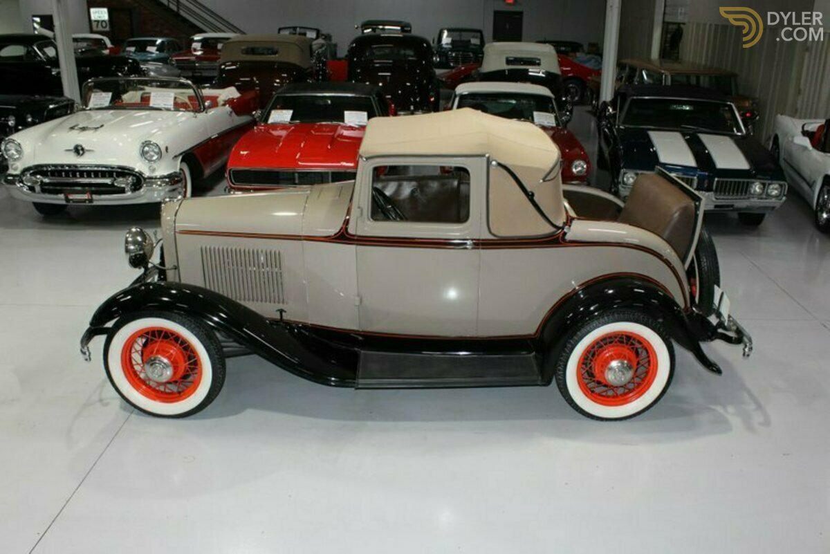 1932 Ford Model 18 Sports Coupe, foto 8