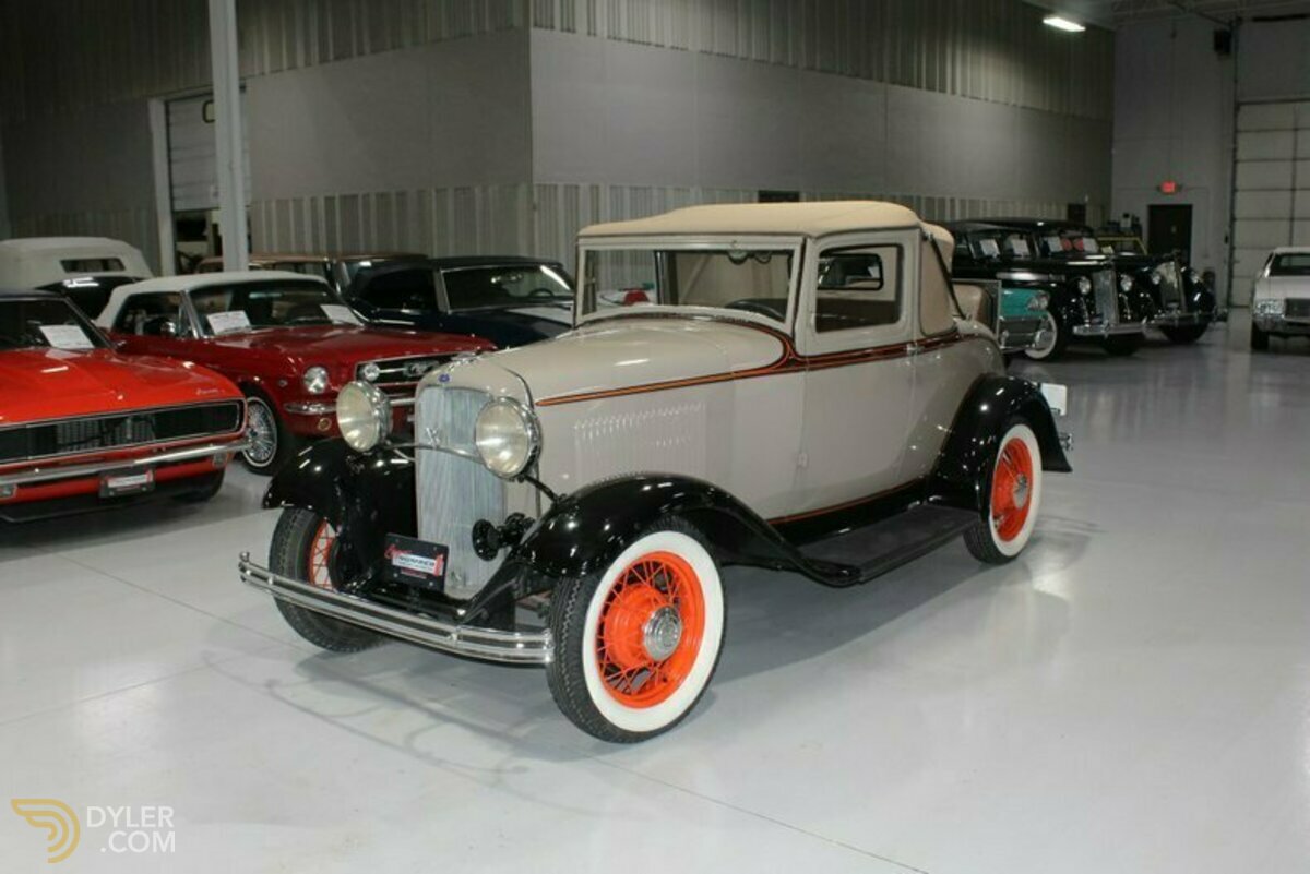 1932 Ford Model 18 Sports Coupe, foto 9