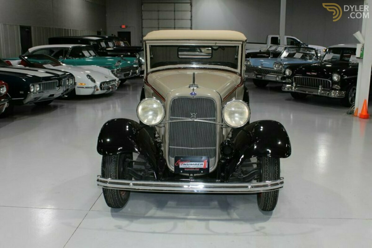 1932 Ford Model 18 Sports Coupe, foto 10