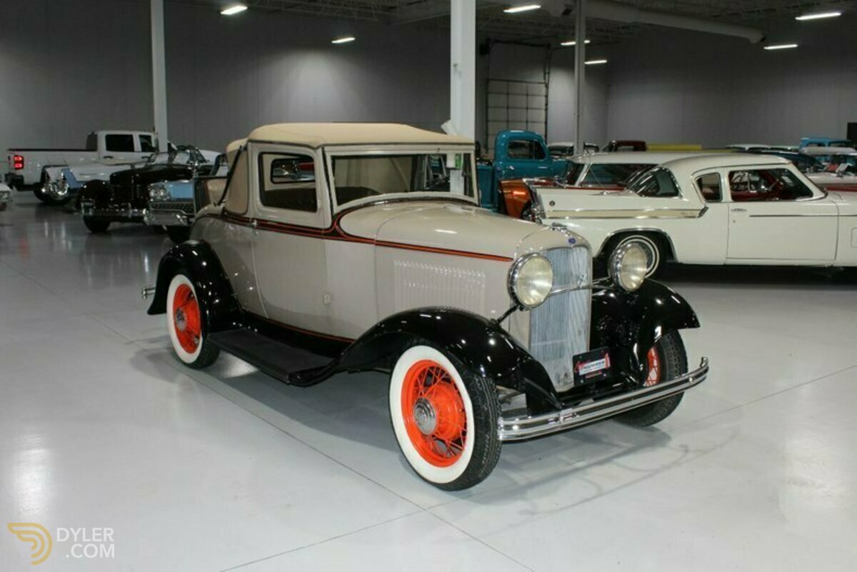 1932 Ford Model 18 Sports Coupe, foto 11
