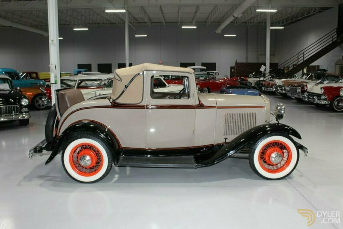 1932 Ford Model 18 Sports Coupe, foto 12
