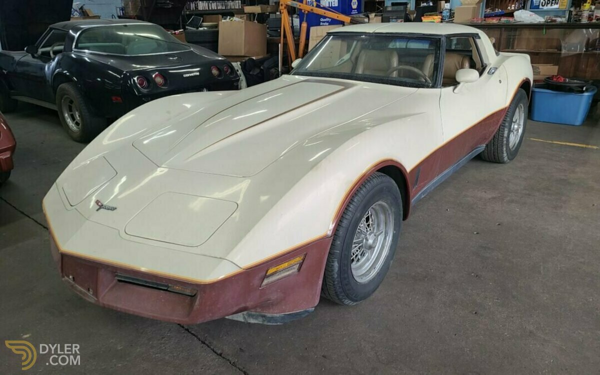 1981 Chevrolet Corvette, foto 2