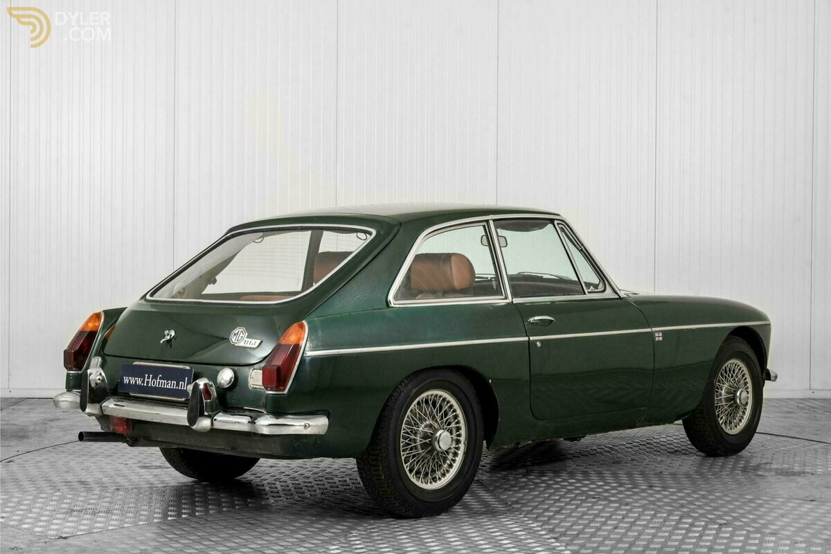 1973 MG MGB GT, foto 2