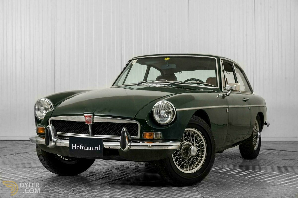 1973 MG MGB GT, foto 3