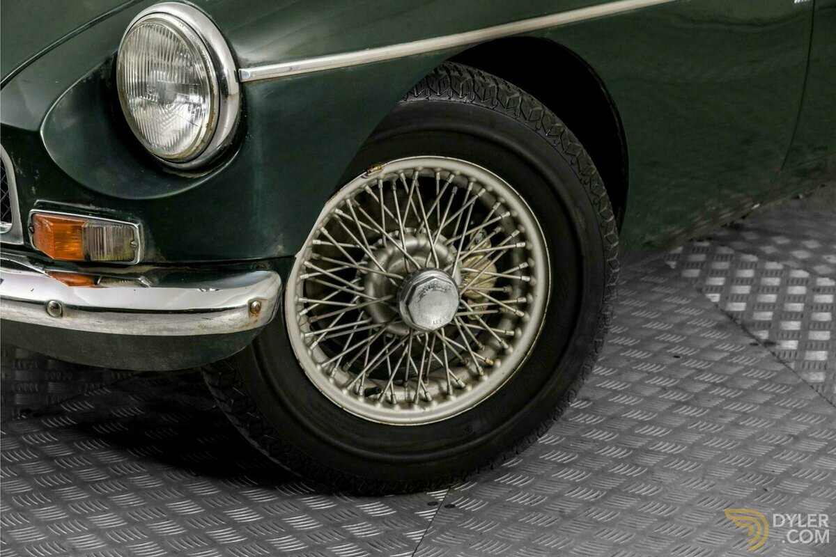 1973 MG MGB GT, foto 4