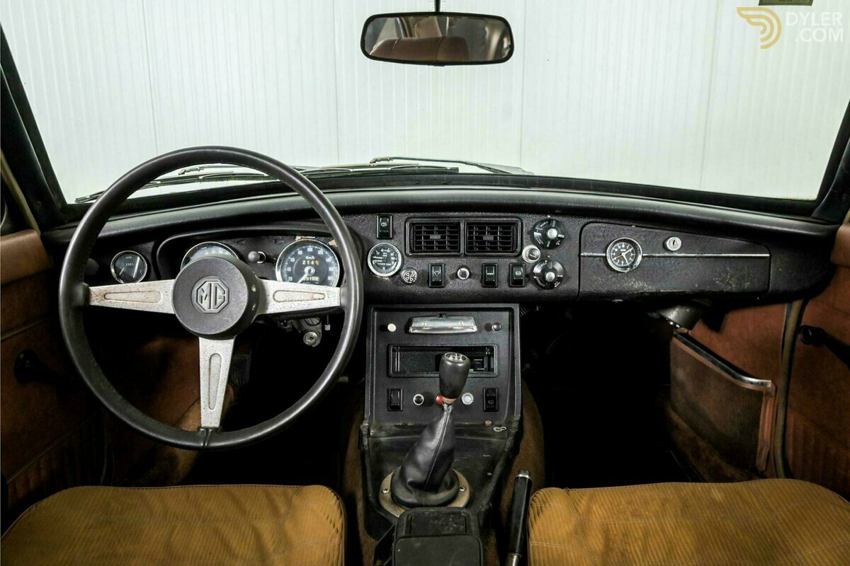 1973 MG MGB GT, foto 5