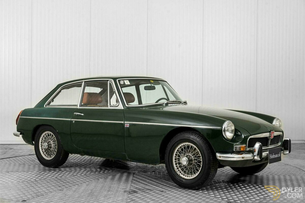 1973 MG MGB GT, foto 6