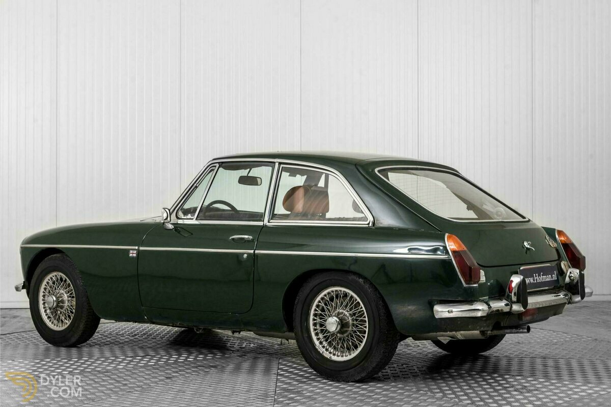 1973 MG MGB GT, foto 7