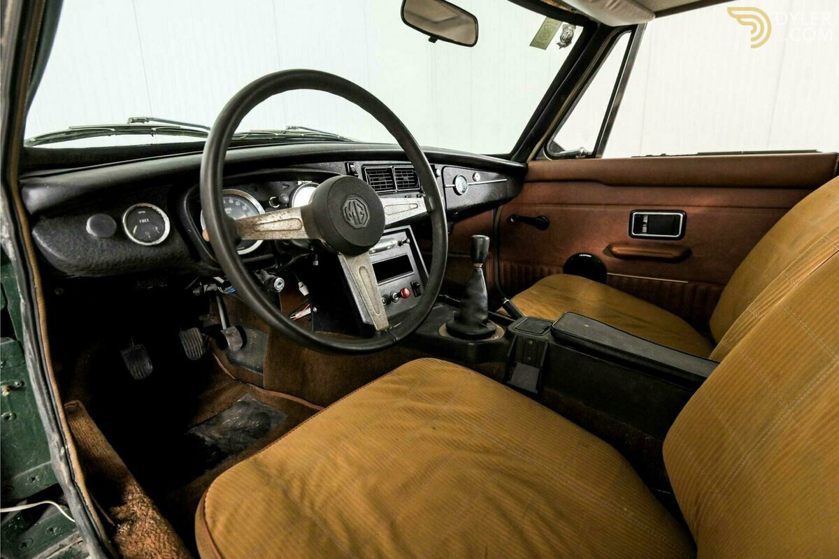 1973 MG MGB GT, foto 8