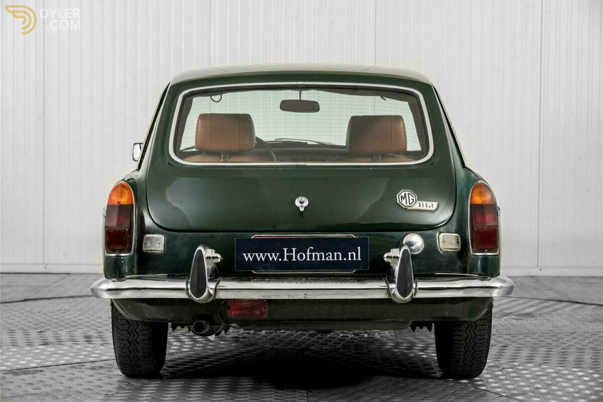 1973 MG MGB GT, foto 10