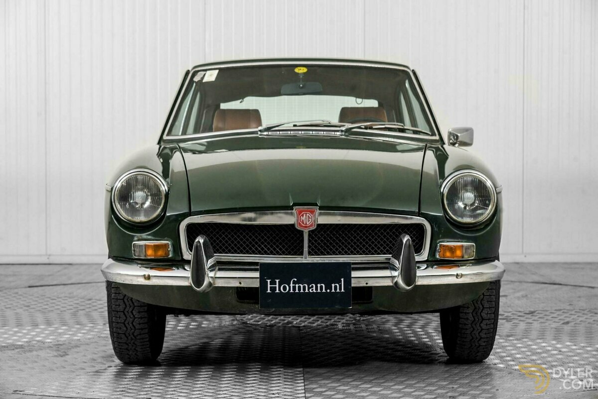 1973 MG MGB GT, foto 11