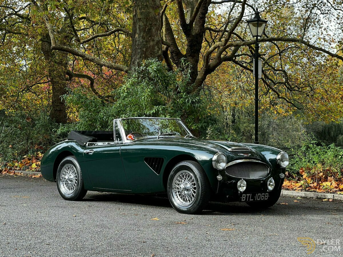 1964 Austin-Healey 3000, foto 2