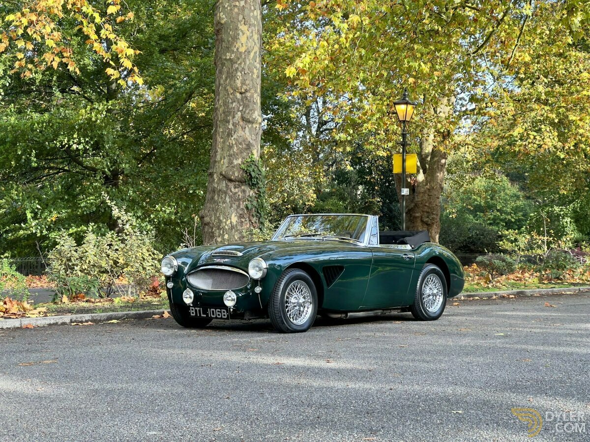 1964 Austin-Healey 3000, foto 4