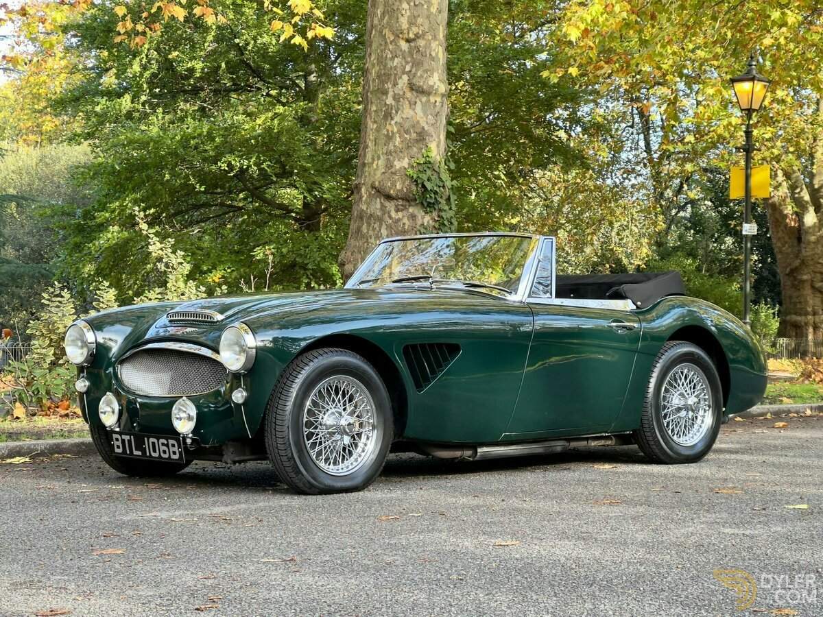 1964 Austin-Healey 3000, foto 5