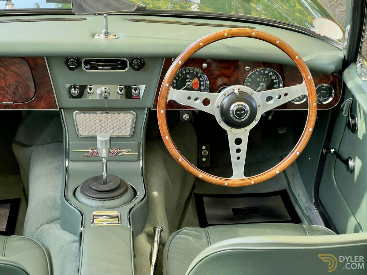 1964 Austin-Healey 3000, foto 6