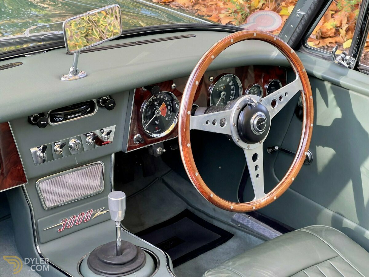 1964 Austin-Healey 3000, foto 7