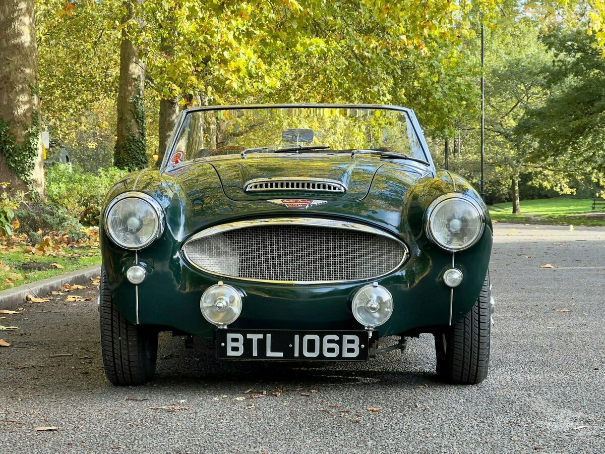 1964 Austin-Healey 3000, foto 8