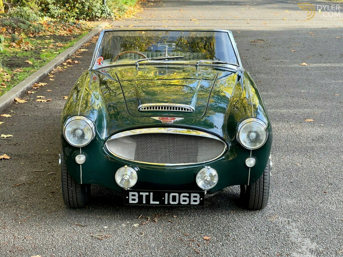 1964 Austin-Healey 3000, foto 9