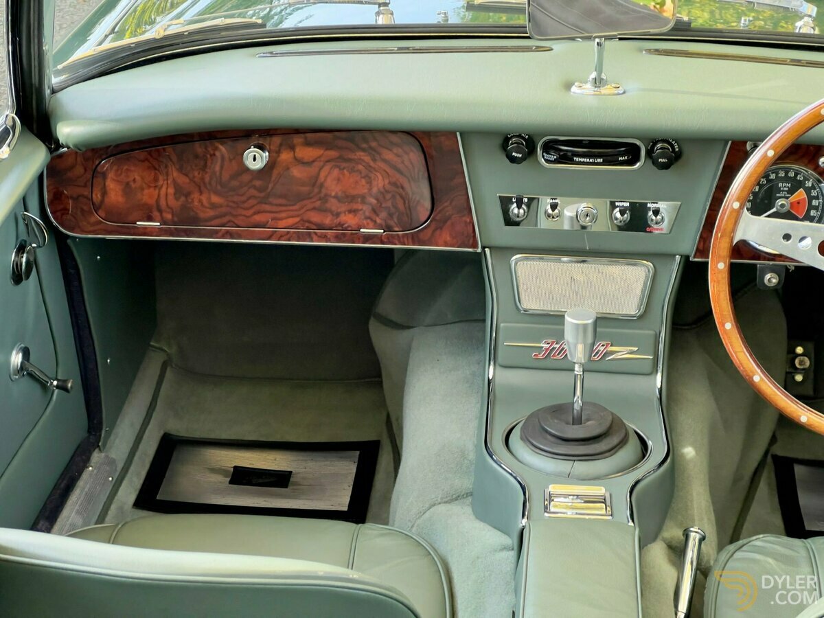 1964 Austin-Healey 3000, foto 10