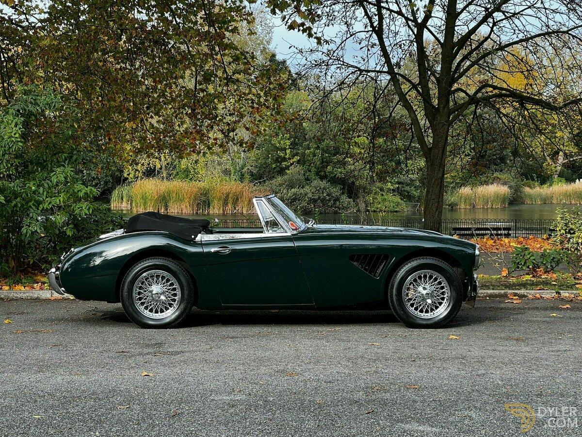 1964 Austin-Healey 3000, foto 11