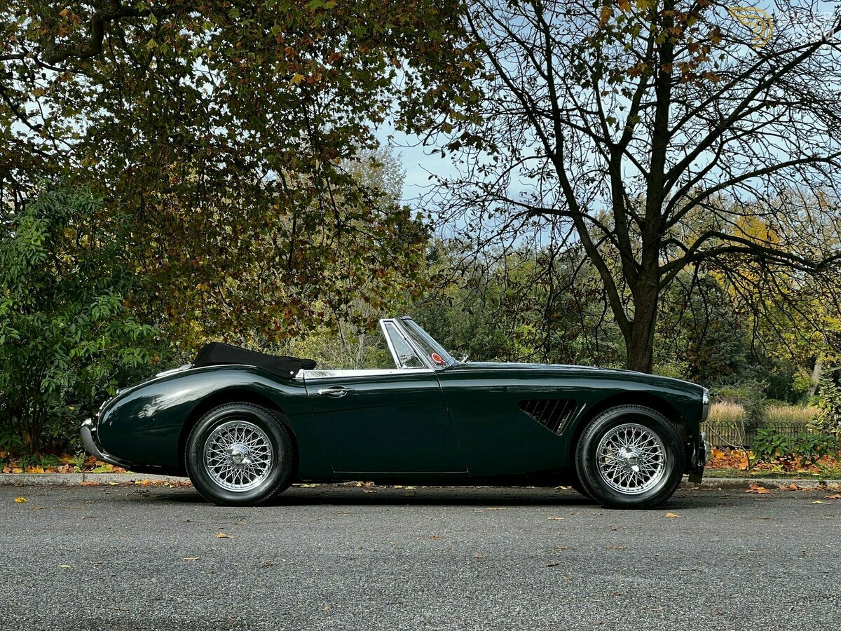 1964 Austin-Healey 3000, foto 12