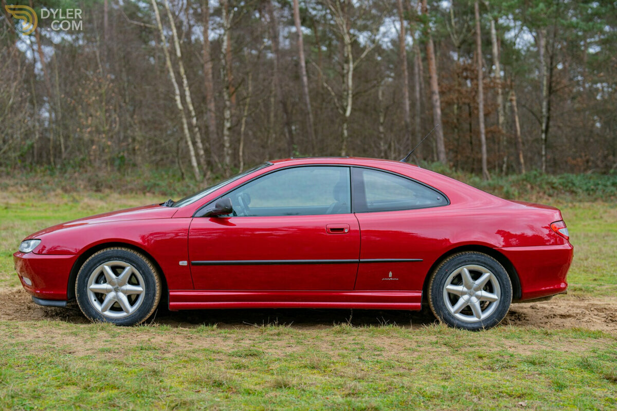 1999 Peugeot 406 V6 Pininfarina Coupe, foto 2