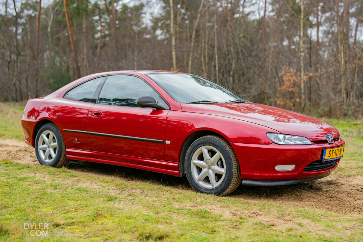 1999 Peugeot 406 V6 Pininfarina Coupe, foto 8
