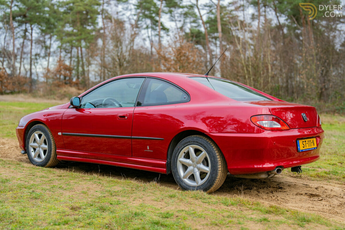 1999 Peugeot 406 V6 Pininfarina Coupe, foto 9