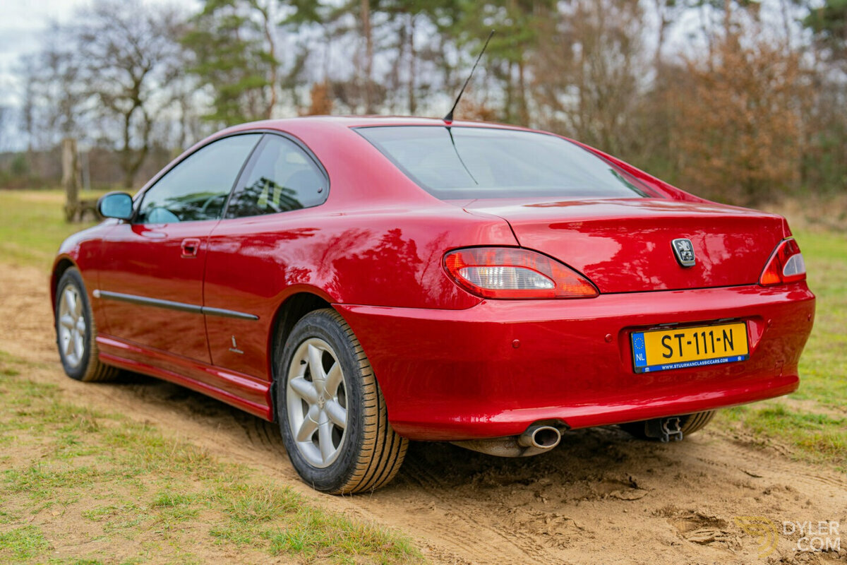 1999 Peugeot 406 V6 Pininfarina Coupe, foto 10