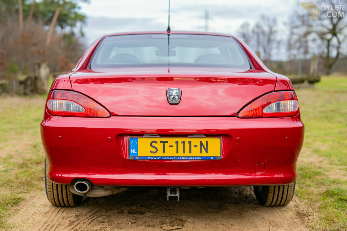 1999 Peugeot 406 V6 Pininfarina Coupe, foto 11