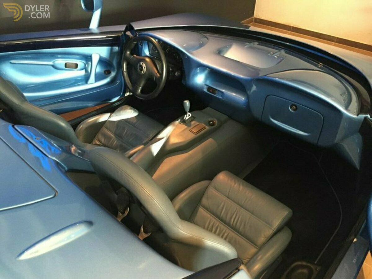 1995 De Tomaso Guara Barchetta, foto 3