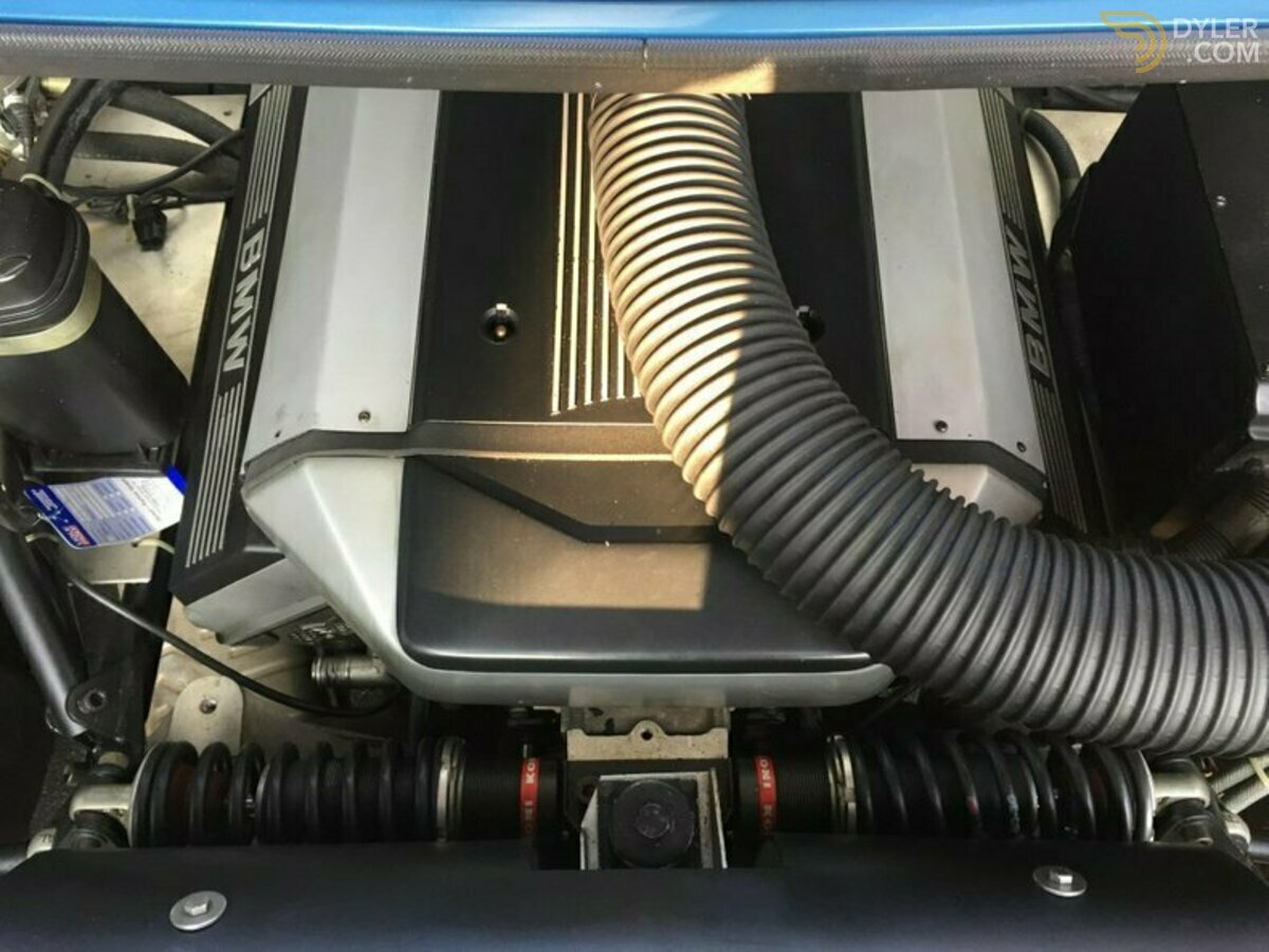 1995 De Tomaso Guara Barchetta, foto 4