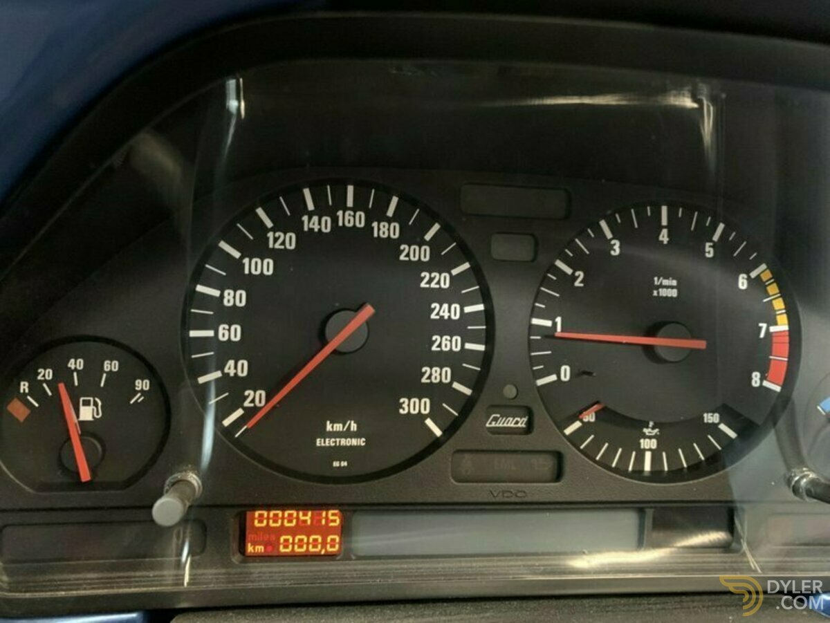 1995 De Tomaso Guara Barchetta, foto 5
