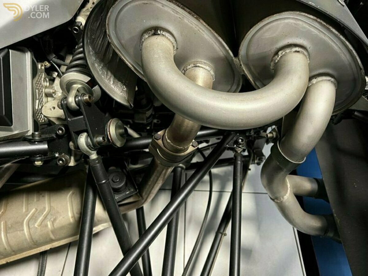 1995 De Tomaso Guara Barchetta, foto 7