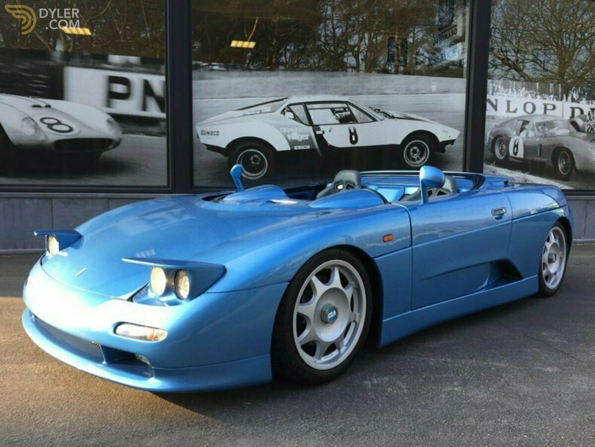 1995 De Tomaso Guara Barchetta, foto 8