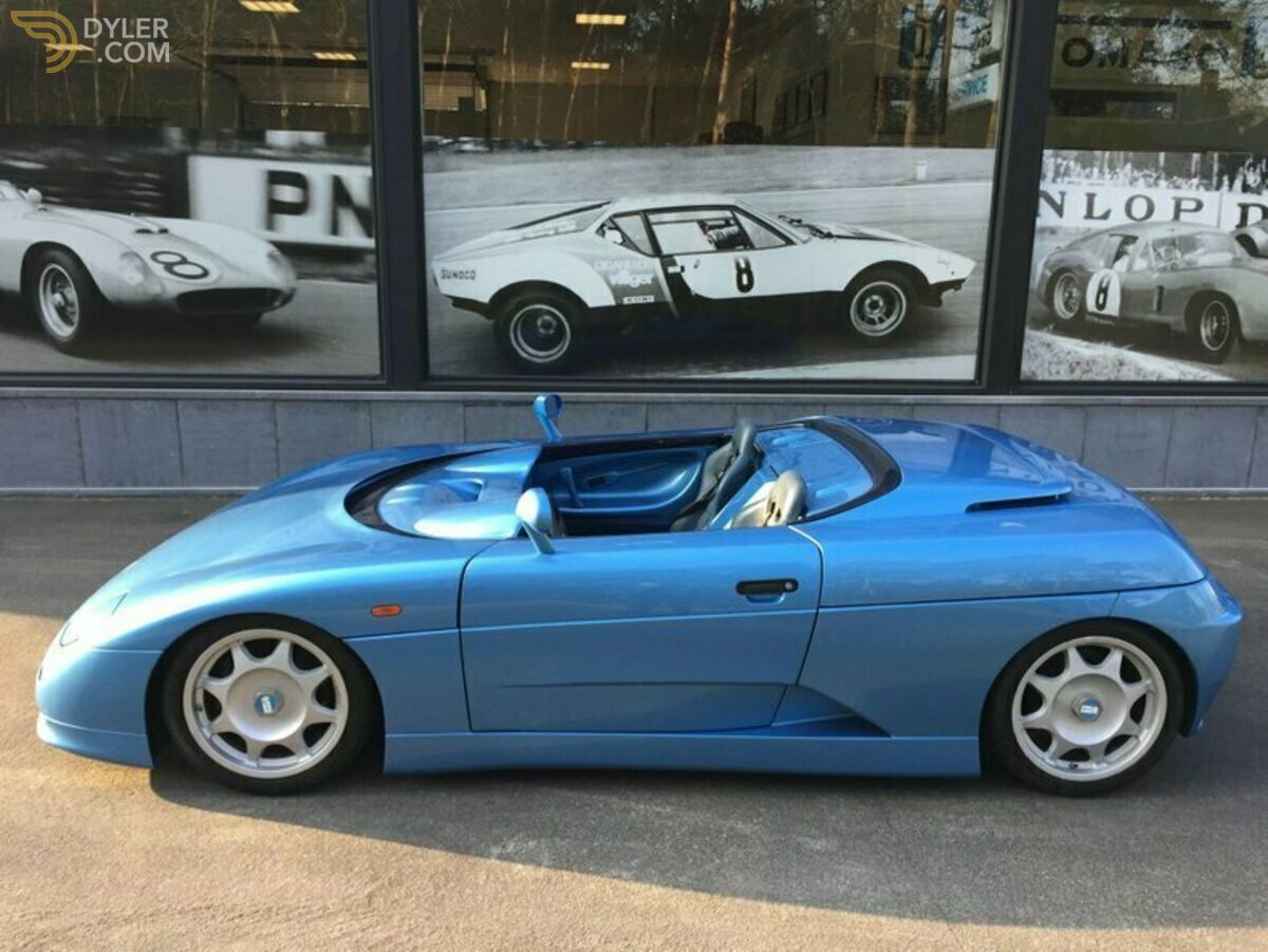 1995 De Tomaso Guara Barchetta, foto 9