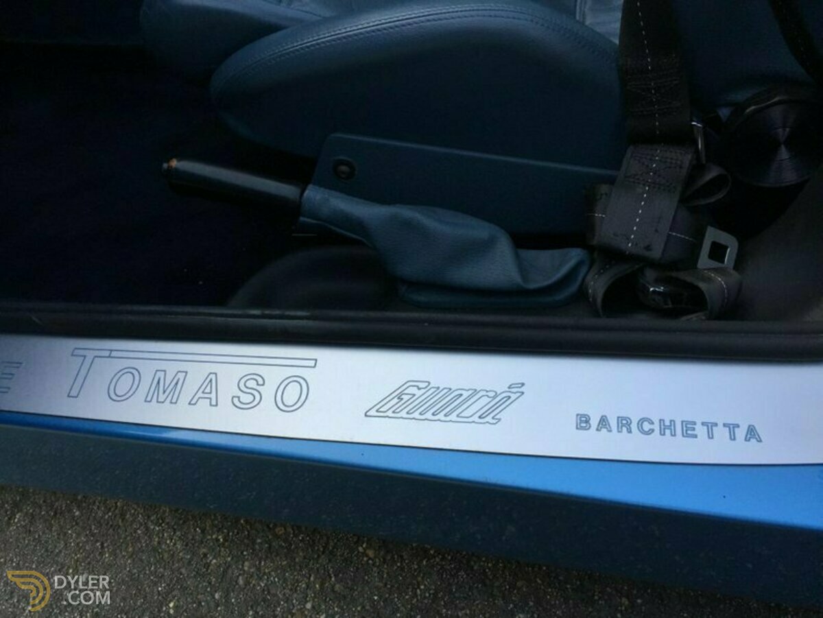 1995 De Tomaso Guara Barchetta, foto 10
