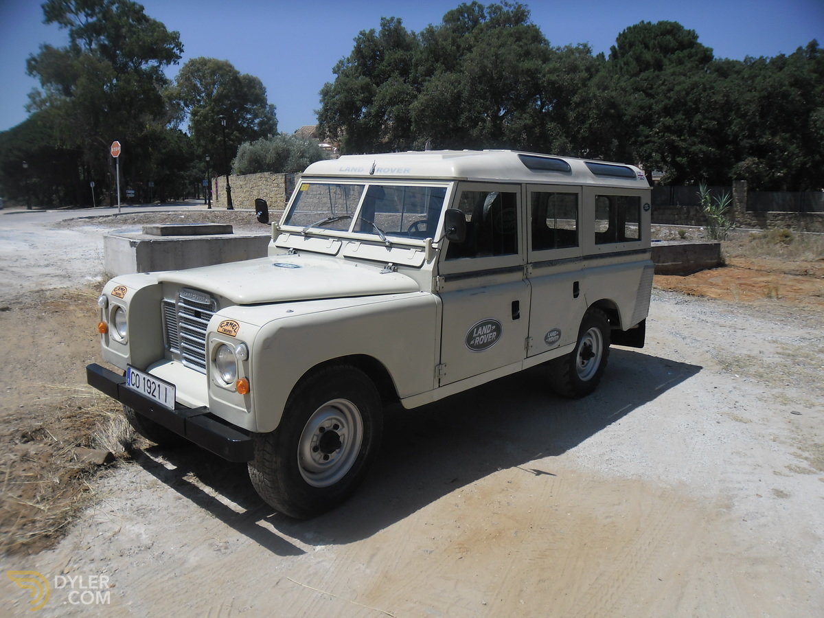 Classic 1979 Land Rover 109 Series III for Sale Dyler