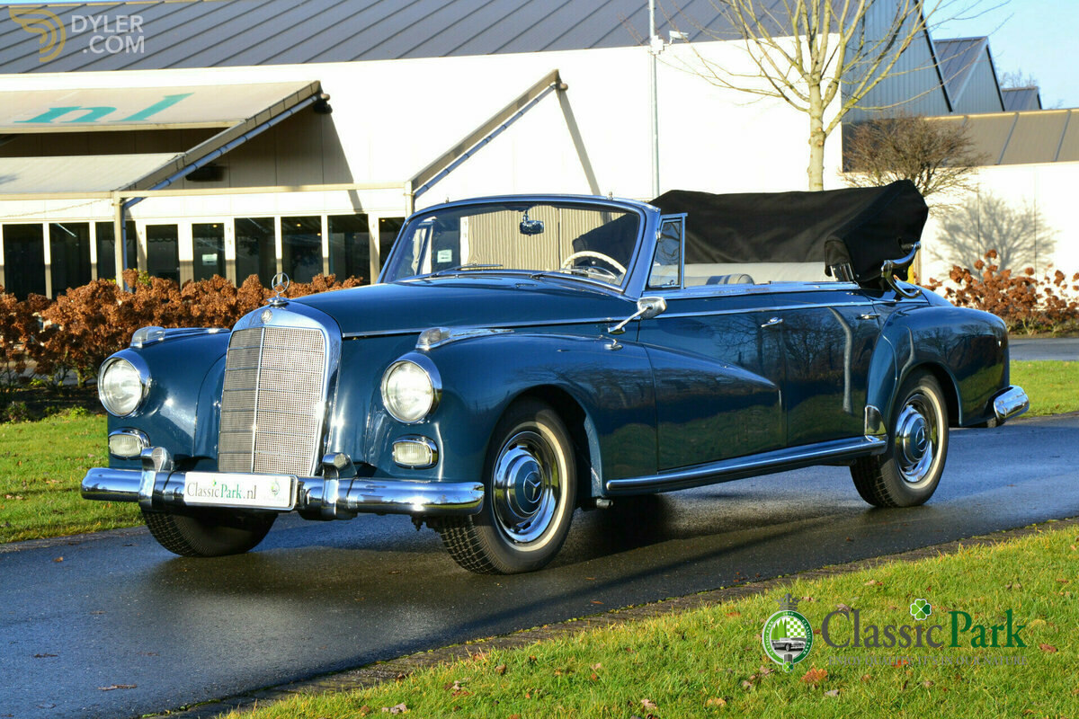 1958 Mercedes-Benz 300 Dora Cabriolet, foto 1