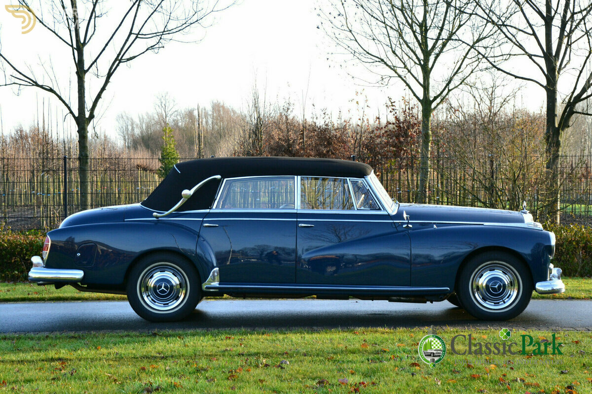 1958 Mercedes-Benz 300 Dora Cabriolet, foto 2