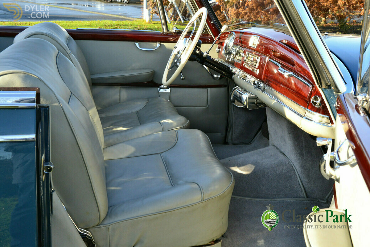 1958 Mercedes-Benz 300 Dora Cabriolet, foto 3