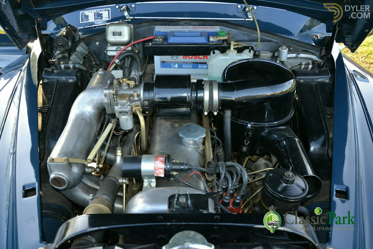 1958 Mercedes-Benz 300 Dora Cabriolet, foto 6