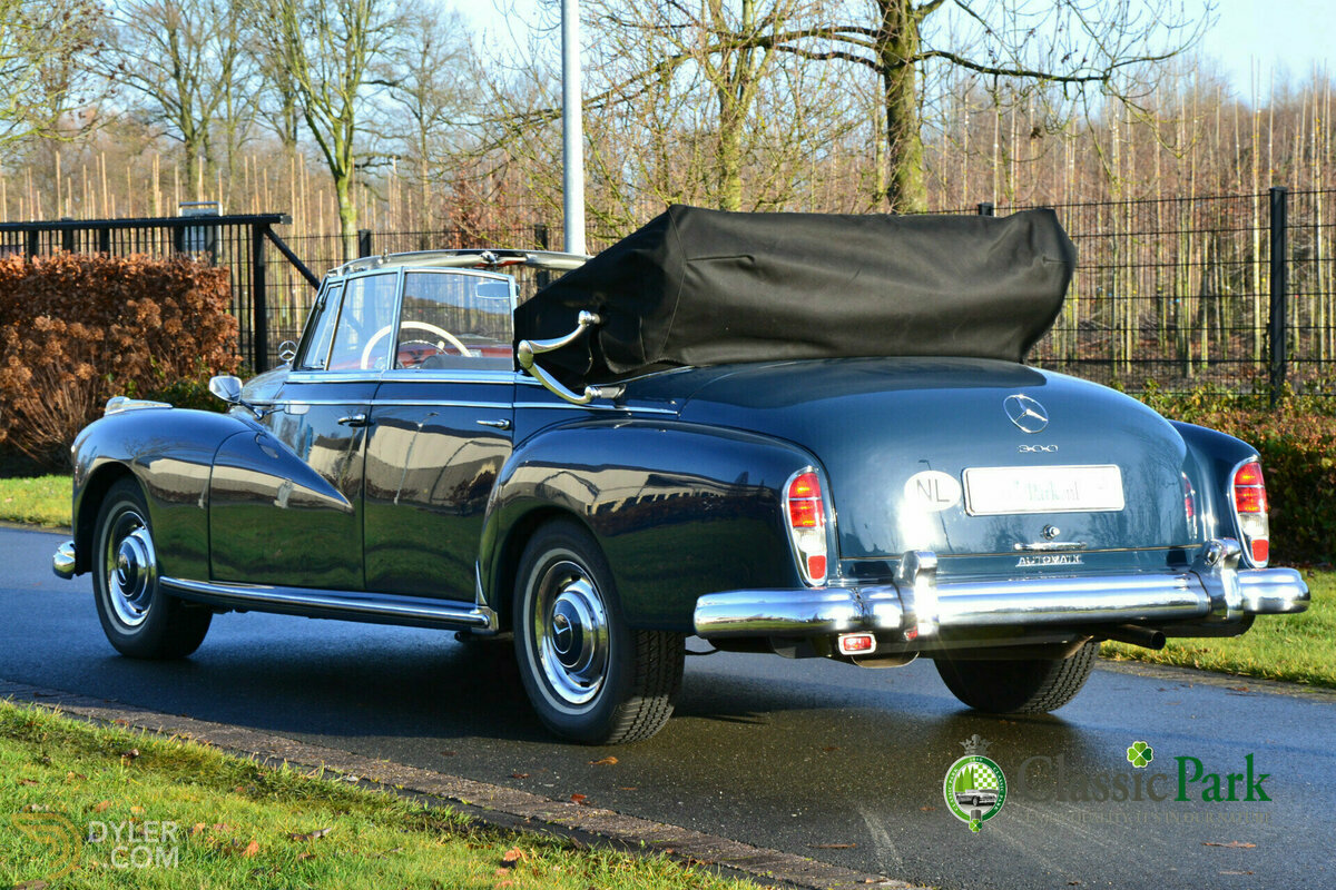 1958 Mercedes-Benz 300 Dora Cabriolet, foto 8