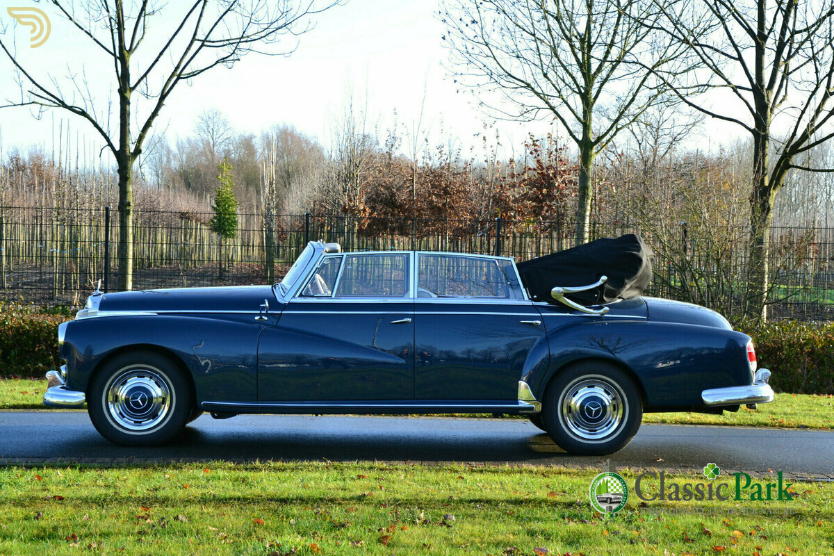 1958 Mercedes-Benz 300 Dora Cabriolet, foto 9