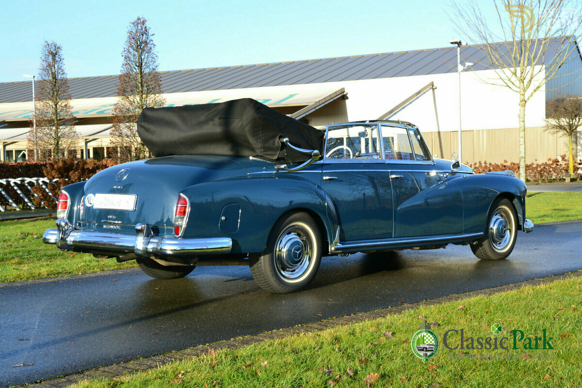 1958 Mercedes-Benz 300 Dora Cabriolet, foto 10