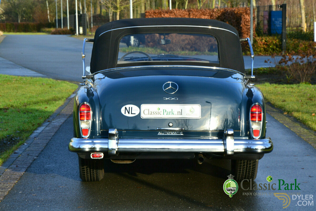 1958 Mercedes-Benz 300 Dora Cabriolet, foto 11