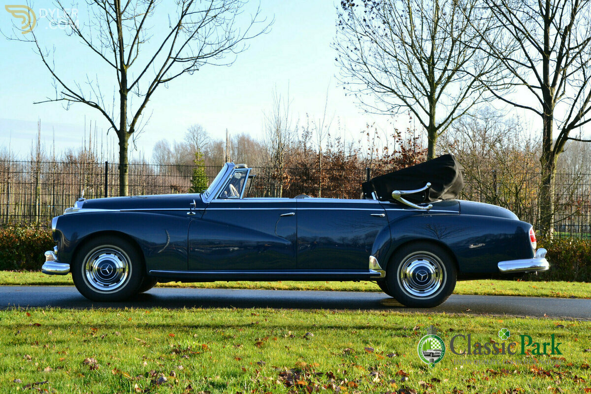 1958 Mercedes-Benz 300 Dora Cabriolet, foto 12