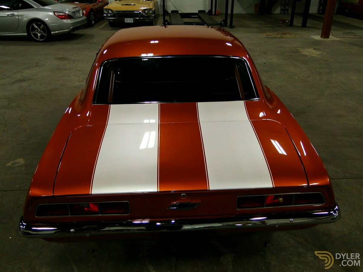 1969 Chevrolet Camaro, foto 4